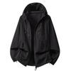 Unisex UPF50+ Ice Silk Sun Protection Hooded Jacket - Lightweight, Breathable, Summer Outerwear