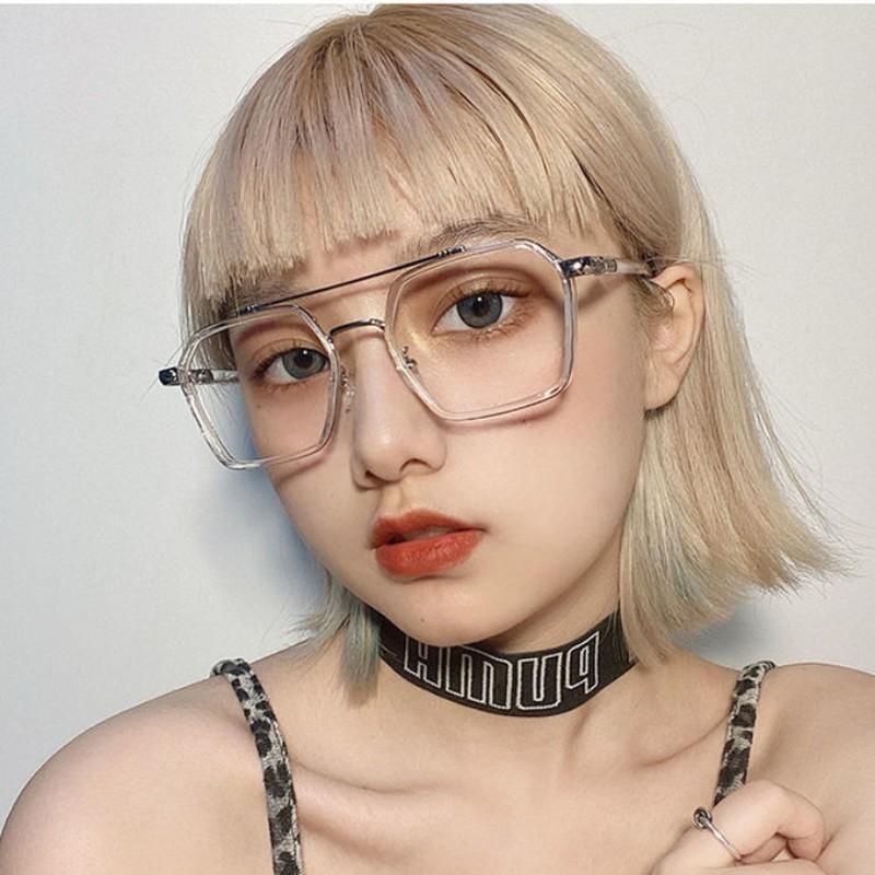 Ochelari de soare fotocromatici cu fascicul dublu de modă Ochelari de soare vintage cu blocare a luminii albastre pentru femei, bărbați, ochelari de soare pentru conducere