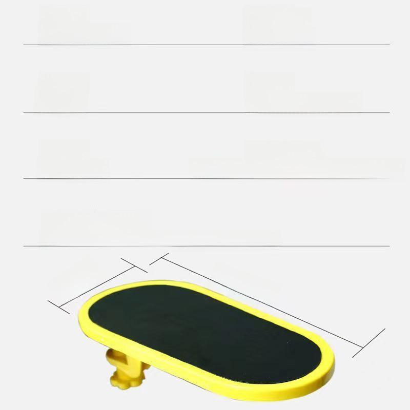 Rotatable Computer Arm & Wrist Support with Keyboard and Mouse Bracket Pad