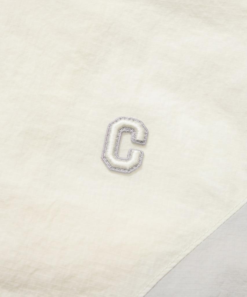 Covernat College Block Track Jacket Ivory
