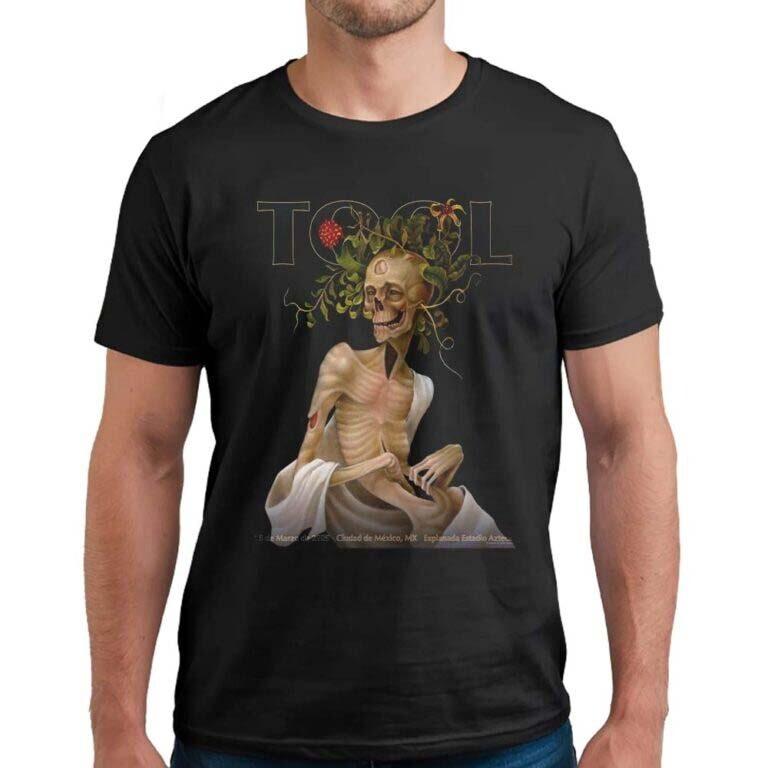 Tool Band Mexico City MX Event Poster At Explanada Estadio Azteca 2026 T-Shirt XL