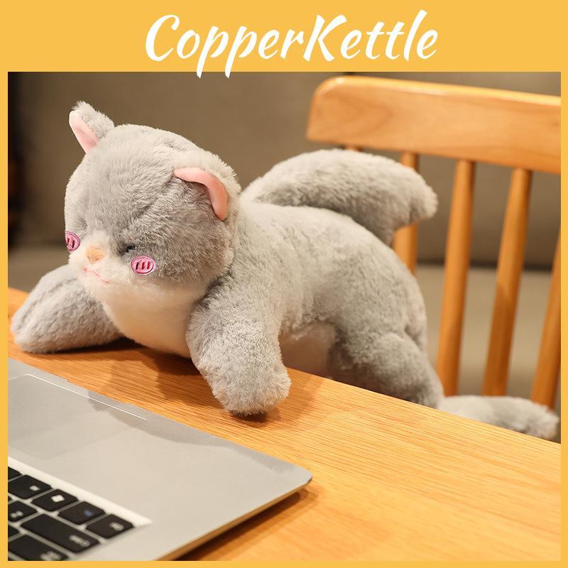 Creative Cat Shark Plush Toy Cartoon Child Sleeping Soothing Sofa Pillow Gift