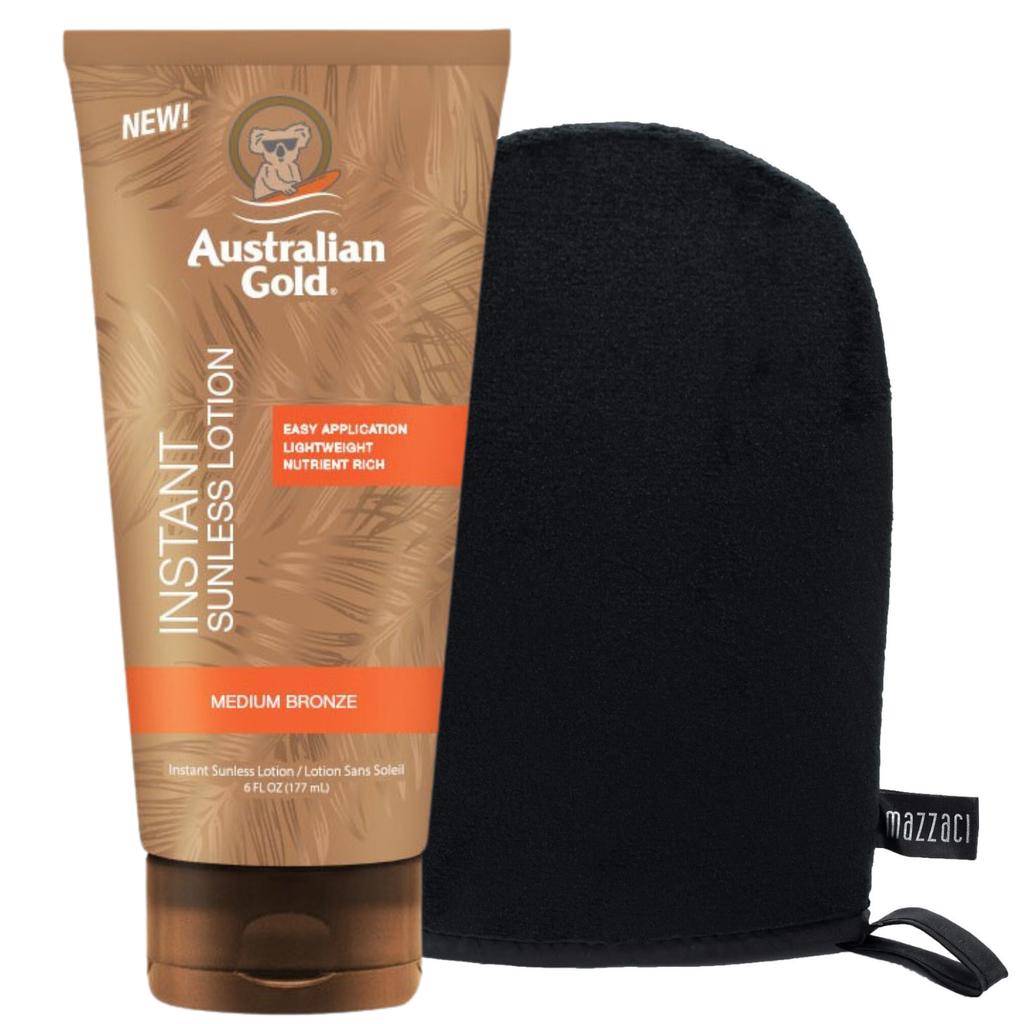 Australian Gold Instant Sunless Lotion + Glove
