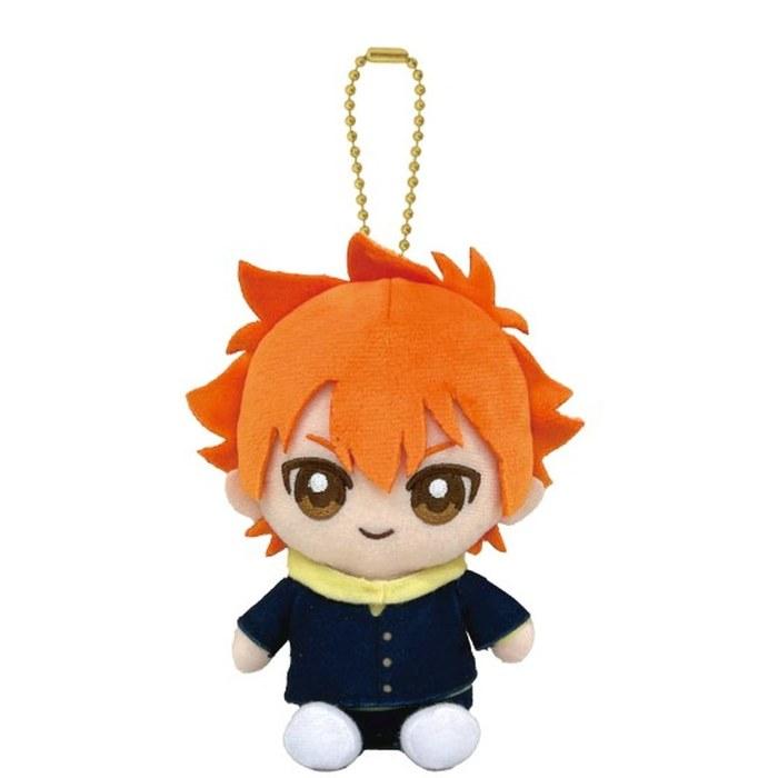 Haikyu!! Hinata Shoyo Chibi Plush Mascot Orange