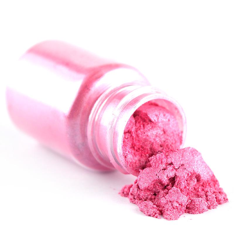 Mermaid Ji Iridescent Mica Powder: DIY Crystal Clay, Pearlescent Epoxy Resin, Glitter Pigment.