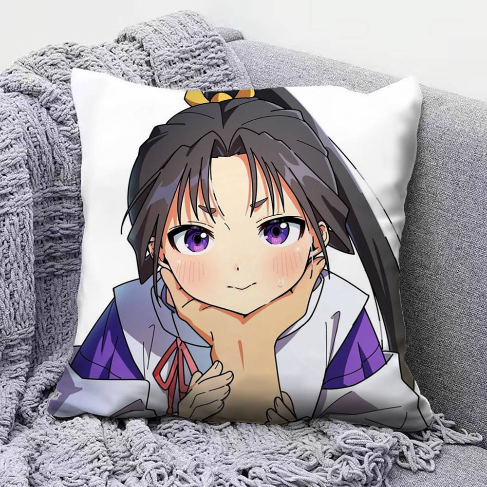 The Elusive Samurai Anime Home Sofa Cushion Covers and Aecorative Custom Pillow Covers