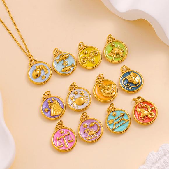 Geometric Hollow Oval Necklace Chain - Unisex Light Luxury Jewelry Design