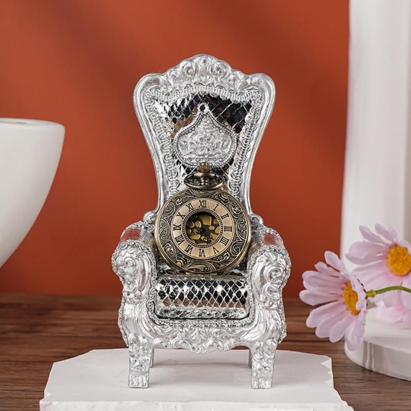 Multifunktionale Sofa-Figur Schmuck-Organizer Präsentationsständer und für Ringe Ohrringe Schmuckstücke Heimdekorationsbedarf