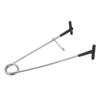 Fish Mouth Spreader Stainless Steel Fish Mouth Jaw Opener Fishing Decoupling Device Tools