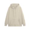 Mens Lightweight Hooded Sweatshirt Loose Fit Solid Color Casual Long Sleeve Pullover Youth