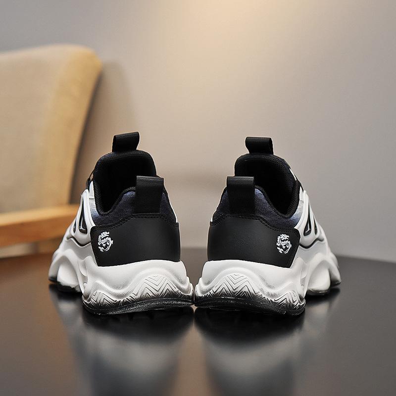 30-41 Children's Plus Size Convenient Fashionable Trendy Thick Soled Casual Sports Shoes Boys' Running Shoes Dad Shoes