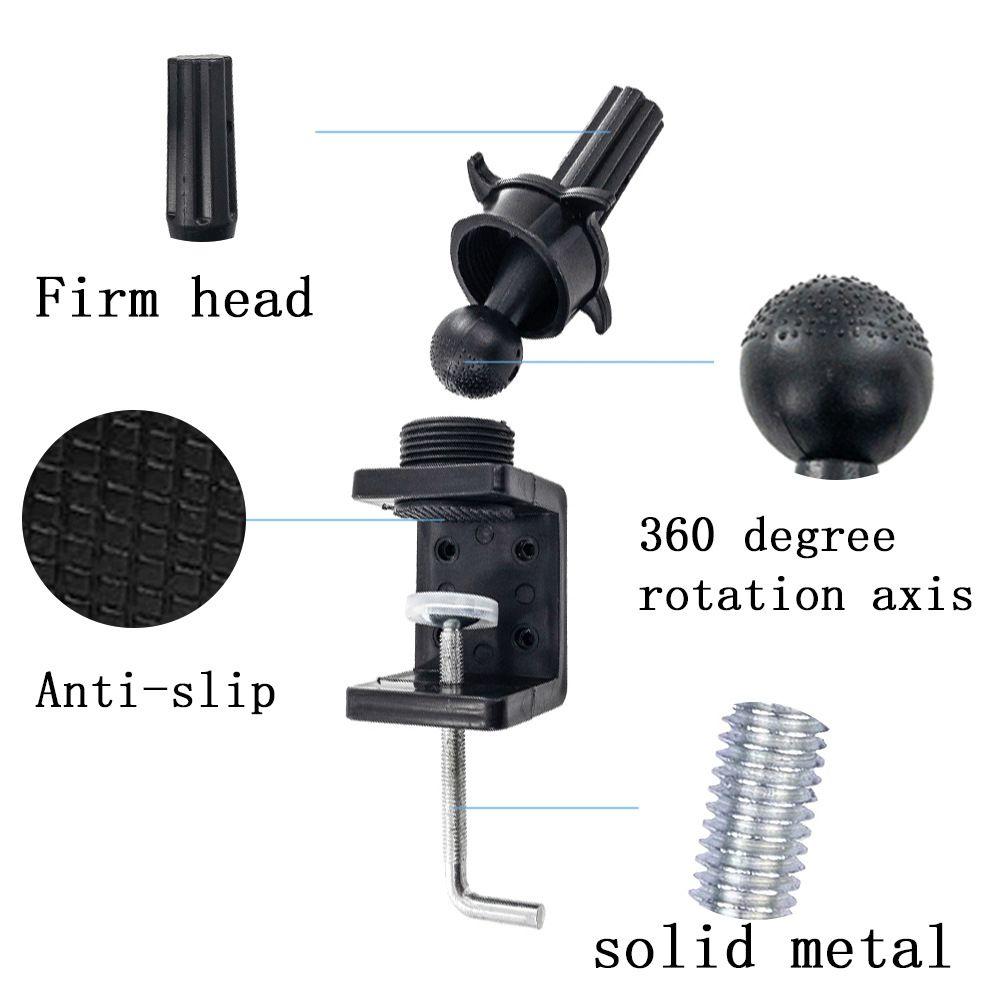 Adjustable Mannequin Table Clamp Wig Stands Hair Accessory Wig Head Stand Wig Head Holder