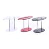 3 Holes Reusable Detachable Transparent Acrylic Ice Cream Cone Holder Party Diy