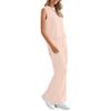 Women's Color Casual Fashion Sleeveless Vest And Pants Two-piece Set