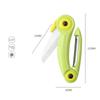 Folding Fruit Tool Portable Multi-purpose Stainless Steel Paring Knife for The Home Kitchen Paring Knife