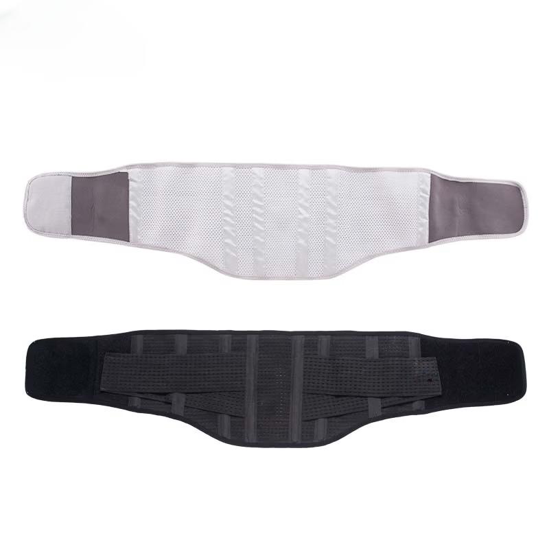 OLOEY Double-Layer Adjustable Weightlifting Waist Support Belt