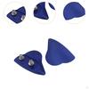 2 -piece Mirror Lock Plates Replace The Reliable Assembly Cover of Hole Parapara