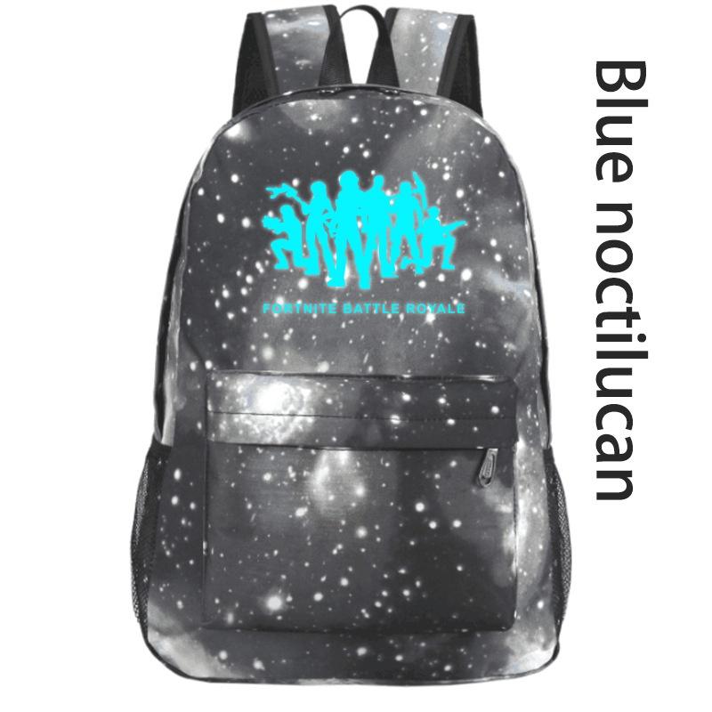 Luminous Bag Game Youth Campus Fashion Trend Backpack For Unisex
