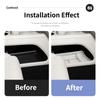 For Li Auto Lixiang I8 2025 Central Control Lower Storage Box Silicone Pad Car Armrest Organizer Interior Modified Accessories
