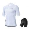 Bicycle Jersey Kit Bike Uniform Short Sleeve Quick Dry Cycling Clothing MTB Bib Shorts Set Ropa Ciclismo Hombre