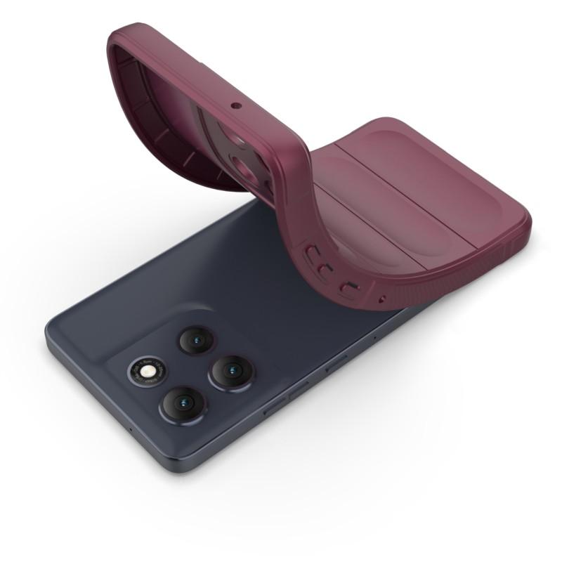 Für Motorola Moto G86 Power Hülle Für Hülle für MotoG86 Power Kabelloses Laden stoßfeste Handyhülle Abdeckung für MotoG86 Power