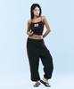 MIHAK Color Block Track Jogger Pants (Black)