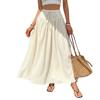 Cross-border Amazon European, American and foreign trade summer vacation casual skirt high waist big swing thin versatile beach dress