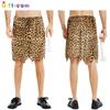Halloween Costume Carnival Day Prty Dress, Ape Tarzan Primitive Savage Male Leopard Print Tiger Skin Skirt