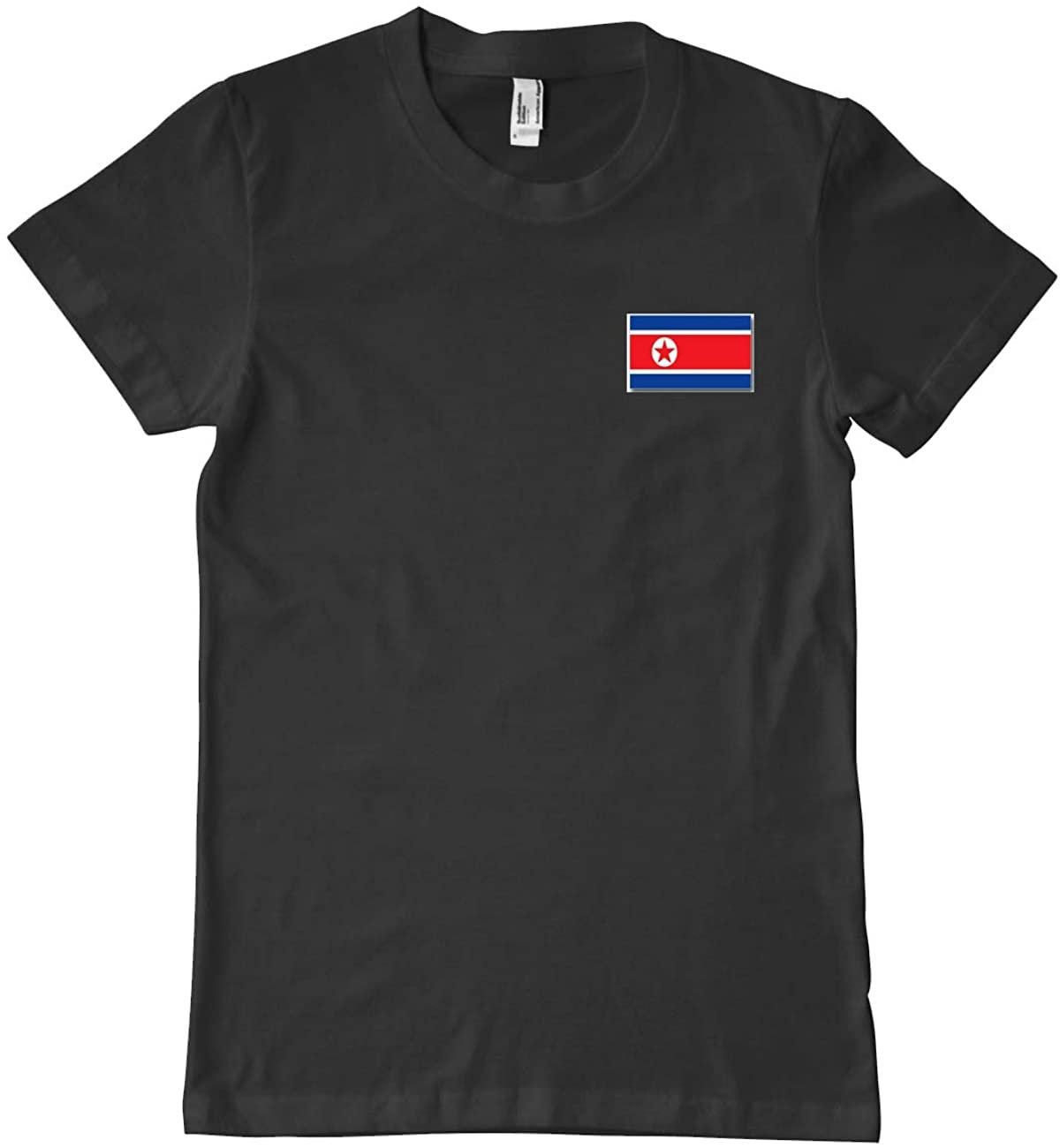 

North Korea Flag Adult Short-Sleeve Unisex T-Shirt
