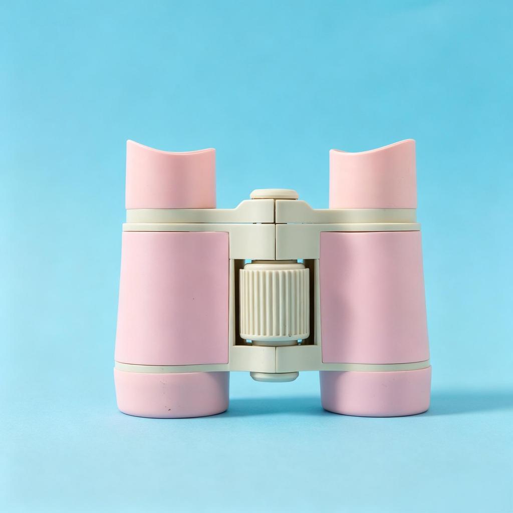 High Magnification HD Kids' Binoculars - 4x30 Children's Outdoor Telescope