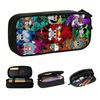 One Pieces Pirates Skull Cute Pencil Cases Girl Boy Large Capacity Japanese Manga Anime Pencil Pouch School Accessories