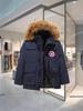 Ultra-Cold Mid-Length Down Parka with Hood - Couple Style
