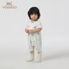 YEEHOO Baby Unisex Thin Short Sleeve Romper