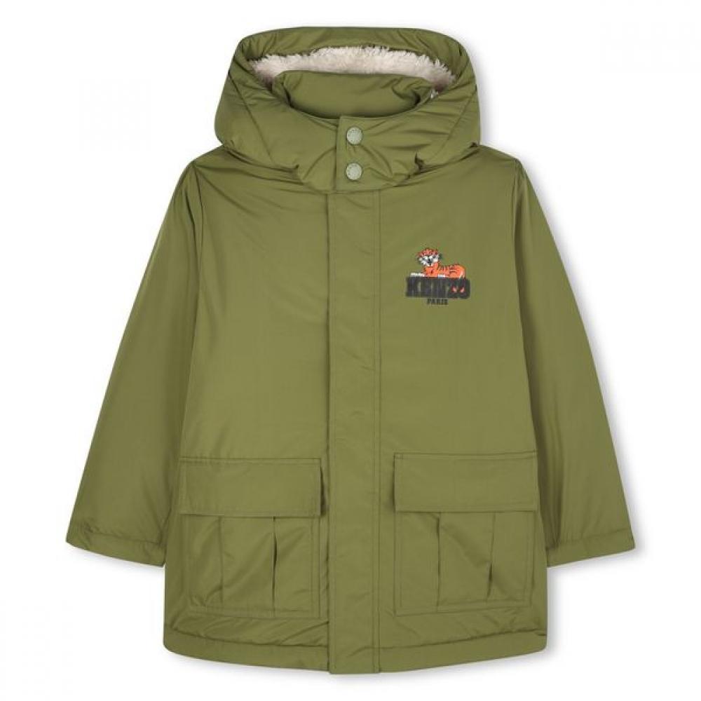 Kenzo Kids Boys Wool Lined Long Jumper Z256afu421