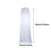 Wedding Transparent Cover Memory Storage Bag Dustproof Waterproof Moisture-Proof Bridal Garment