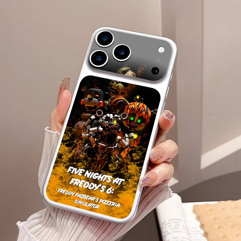 

F-FNAF Пять ночей с Фредди Защитная задняя наклейка-обертка для IPhone 17 Pro 17 Pro Max iPhone 17 Pro