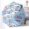 1pc Lucky Rabbit umbrella automatic open/close, 8-Rib Durable Frame, Compact Folding Design, Ideal Birthday/Holiday Gift  1128A