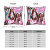 Y2K Emilia Square Pillow Case Cushion Cover Awesome Zipper Decorative Pillowcase For Home 45*45Cm