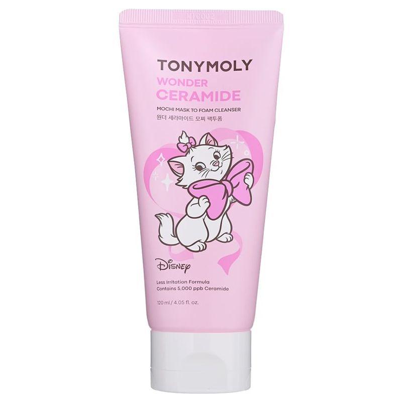 Tonymoly Wonder Ceramide Mochi Mask To Foam Cleanser Marie Edition