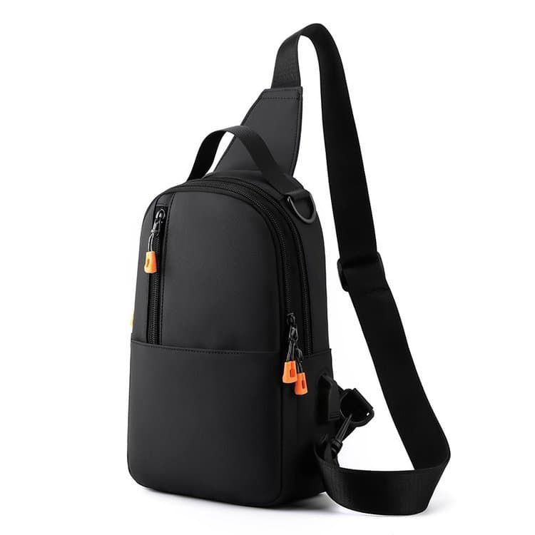 Neuer Trend Herren Brusttasche Mode Lässig Umhängetasche Multifunktional Wasserdicht Crossbody Tasche Bauchtasche