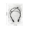 Cavo Antiperdita per Cuffie Morbido Silicone Sportivo Laccio da Collo Compatibile con Galaxy Buds3 FE(2025)/3 Pro/3