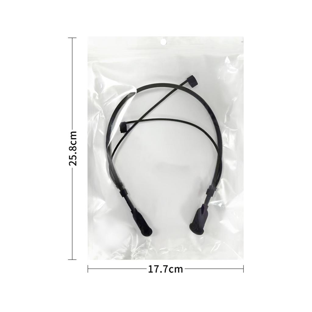 Cavo Antiperdita per Cuffie Morbido Silicone Sportivo Laccio da Collo Compatibile con Galaxy Buds3 FE(2025)/3 Pro/3