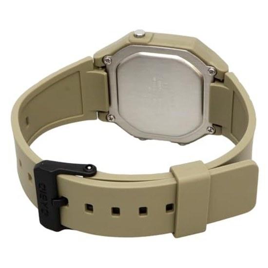 CASIO Standard Digital Mens Watch W-217H-5AV Khaki Overseas Model