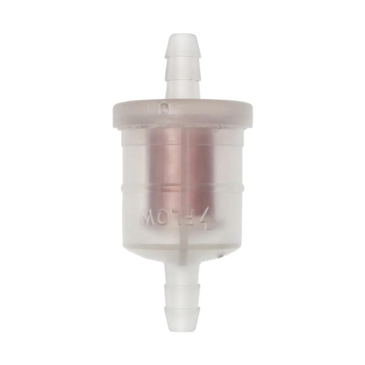 Heavy Duty Motorcycle Fuel Filter 6.5MM Plastic Metal Mixing Build Motorcycles Gasolines Filter Simple Installation