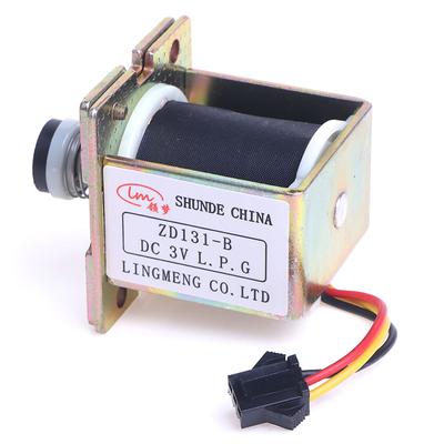 Zd131-B Dc3V Chauffage électrique à vanne à gaz - Accessoires d'unité de commande de colonne d'air avec filetage pour chauffage de l'eau