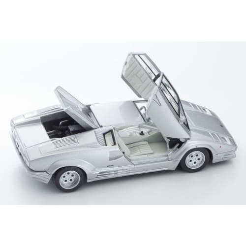 Tomytec Tomica Limited Vintage Neo LV-N Lamborghini Countach 25th Anniversary Silver Finished Product
