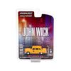 Greenlight 1/64 Checker Motors Marathon A11 1974 New York Taxi "John Wick 3" Checker Motors Marathon Diecast Model Car
