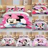 Minnie Bedding Mouse Sets Soft Cover Bed Duvet Pillow Case Decoration Bedroom