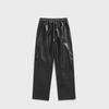 Men's Street Punk Leather Multi-Pocket Casual Pants - Spring/Autumn Trend