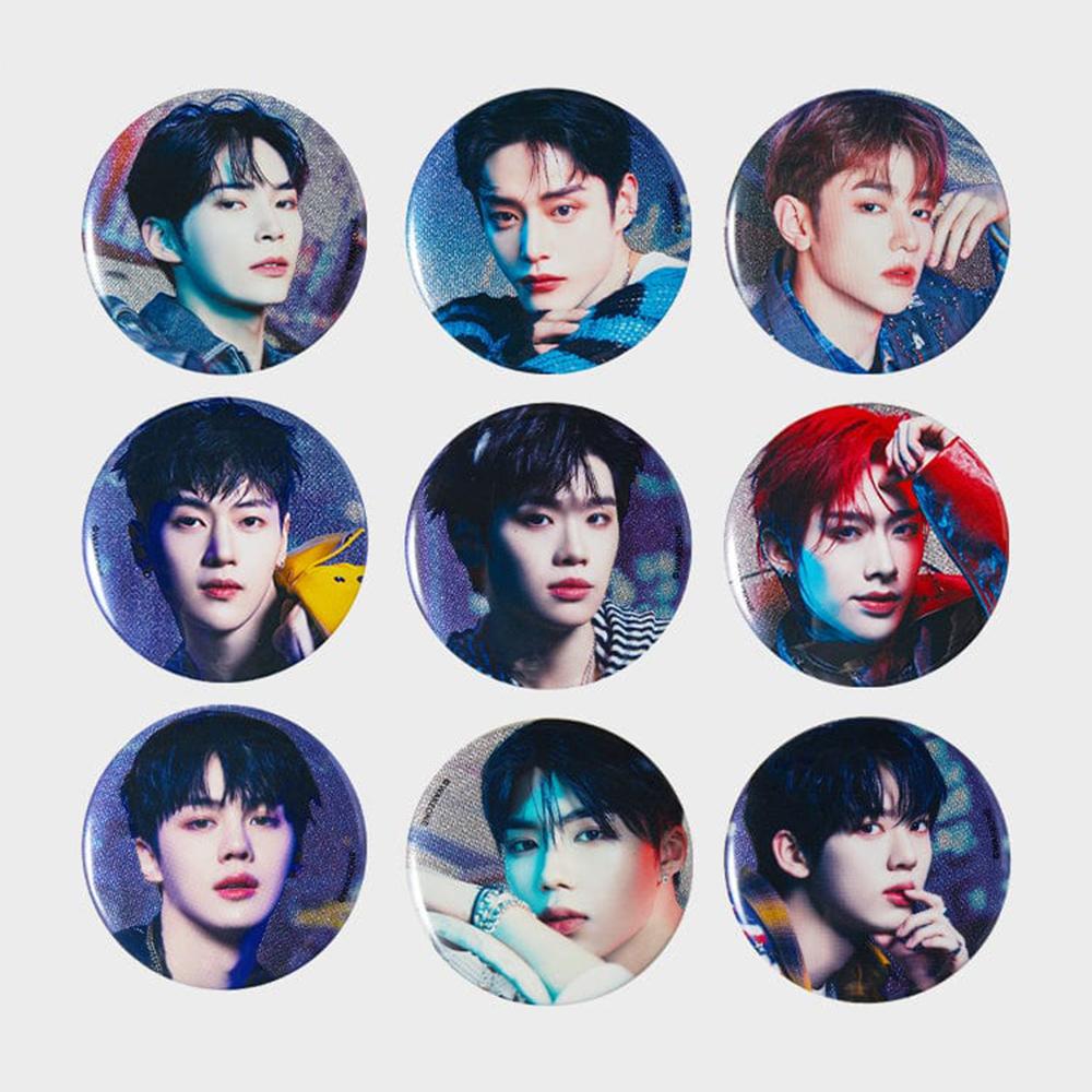 ZEROBASEONE Official Member Can Badge Sung Hanbin